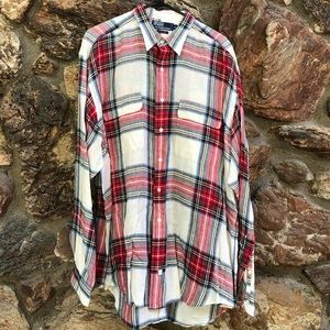 XL Linen Polo by Ralph Lauren